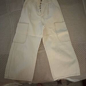 Mod Ref Cream button fly purchased at Magnolia